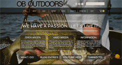 Desktop Screenshot of oboutdoors.com